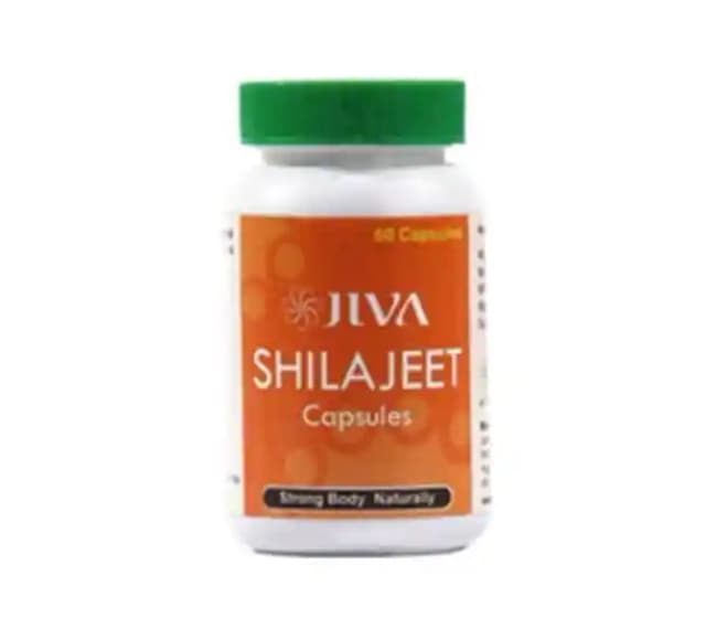 Jiva Shilajeet (1 Bottle of 60 capsules)