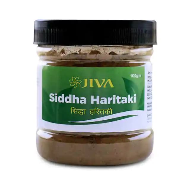 Jiva Siddha Haritaki (1 Jar Of 100 gm Powder)