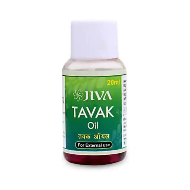 Jiva Tavak Oil (1 Bottle of 20 ml Oil)
