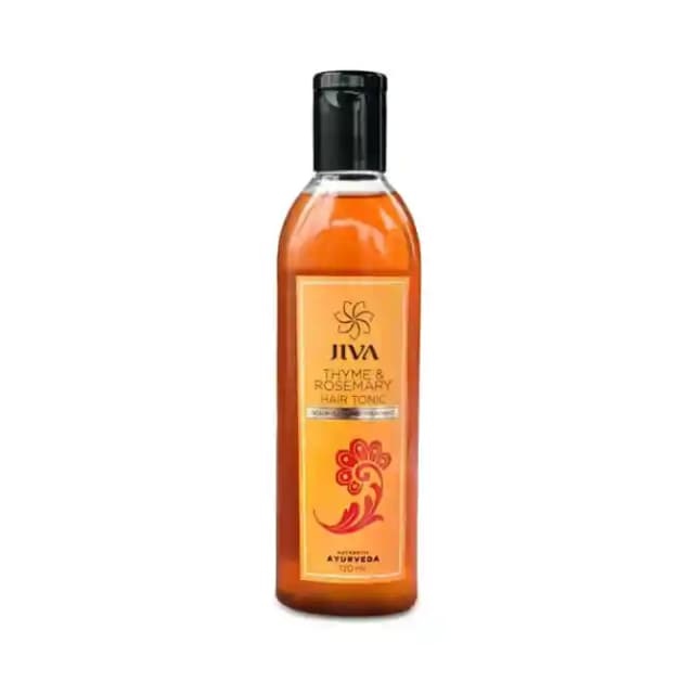 Jiva Thyme & Rosemary Hair Tonic (1 Bottle of 120 ml Oil)