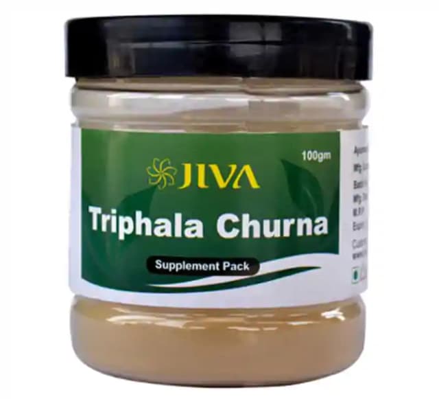 Jiva Triphala Churna (1 Box Of 100 gm Churna)