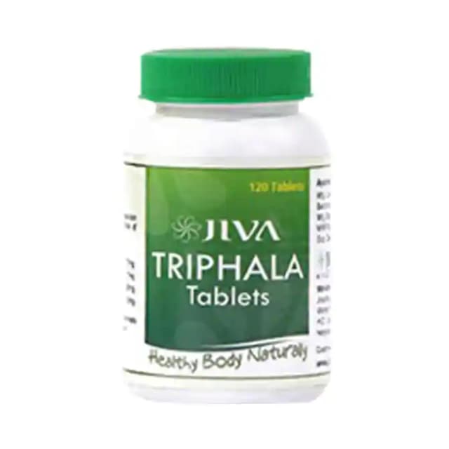 Jiva Triphala (1 Bottle of 120 tablets)