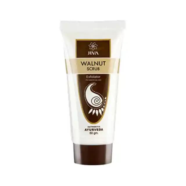Jiva Walnut Scrub (1 Tube Of 50 gm Scrub)