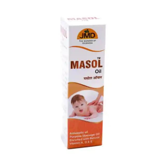JMD Medico Masol Oil (1 Bottle of 100 ml Oil)