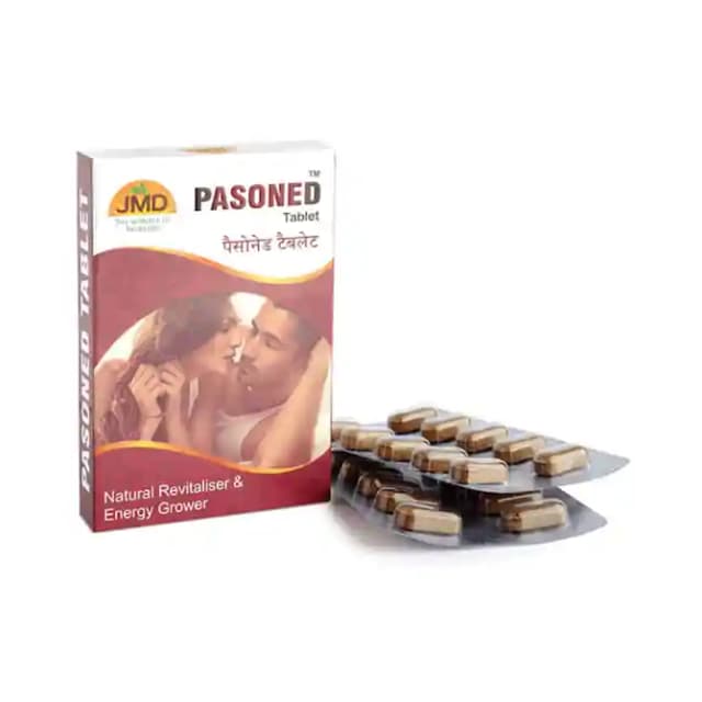 JMD Medico Pasoned (1 Strip Of 20 tablets)
