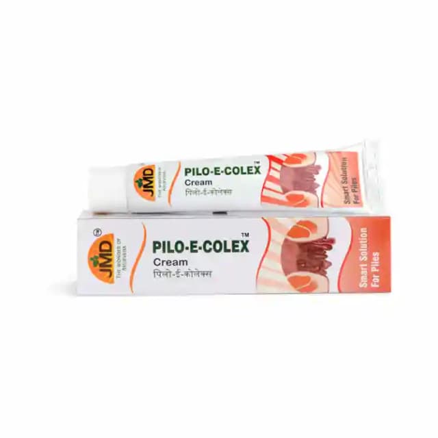 JMD Medico Pilo E Colex Cream (1 Tube Of 30 gm Cream)