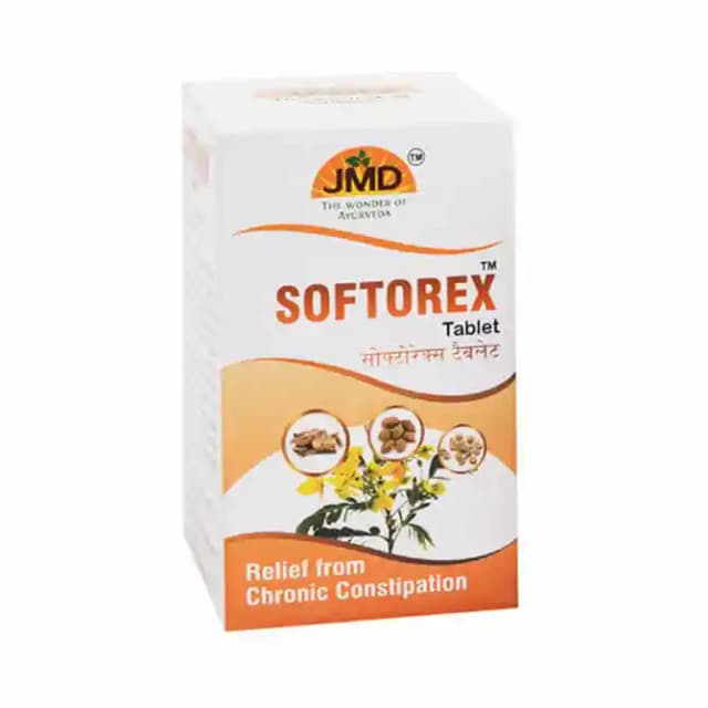 JMD Medico Softorex (1 Bottle of 60 tablets)