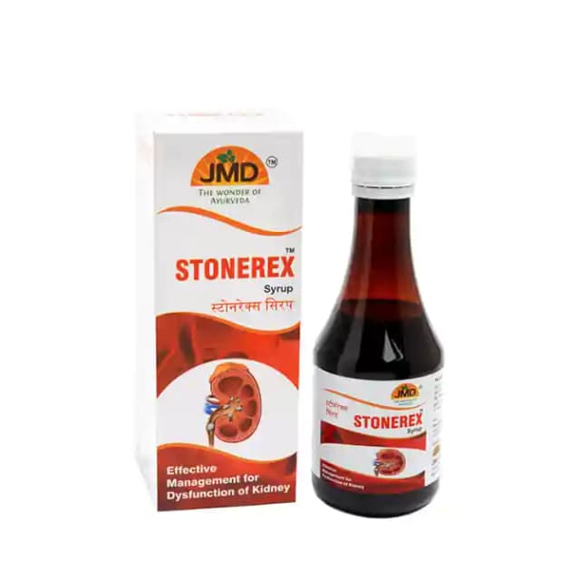 JMD Medico Stonerex Syrup (1 Bottle of 200 ml Syrup)