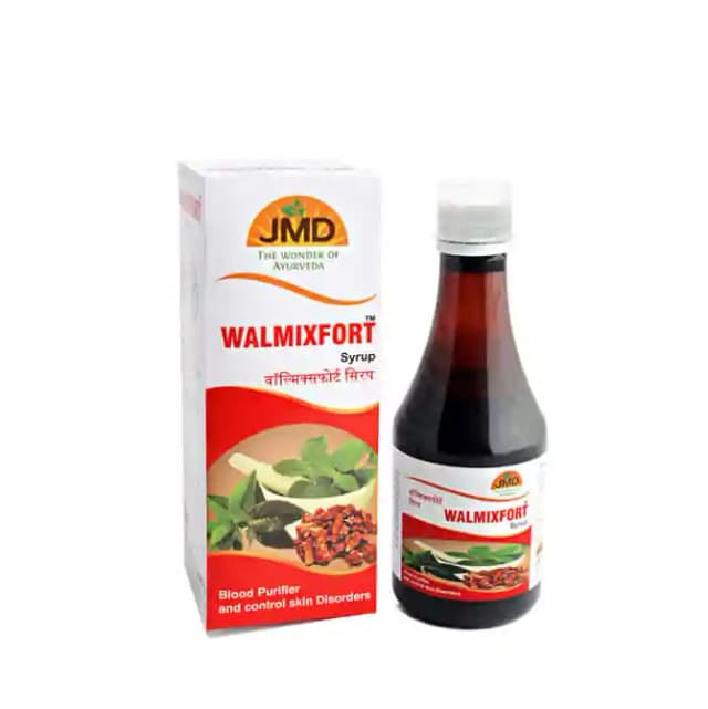 JMD Medico Walmixfort Syrup (1 Bottle of 200 ml Syrup)