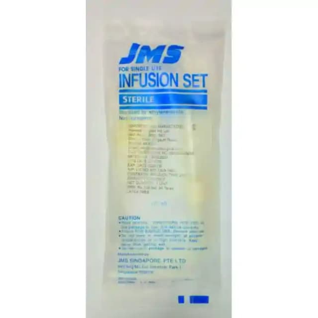 Jms Infusion Set (1 Packet Of 1 Device)