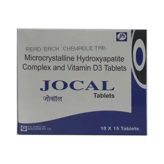 Jocal (1 Strip Of 15 tablets)