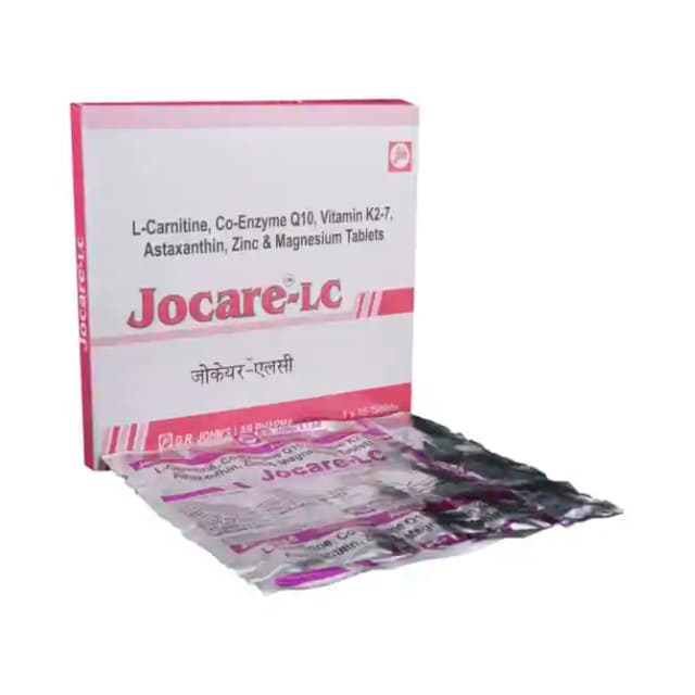 Jocare LC (1 Strip Of 15 tablets)