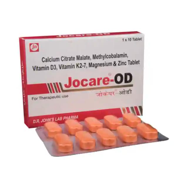 Jocare OD (1 Strip Of 10 tablets)