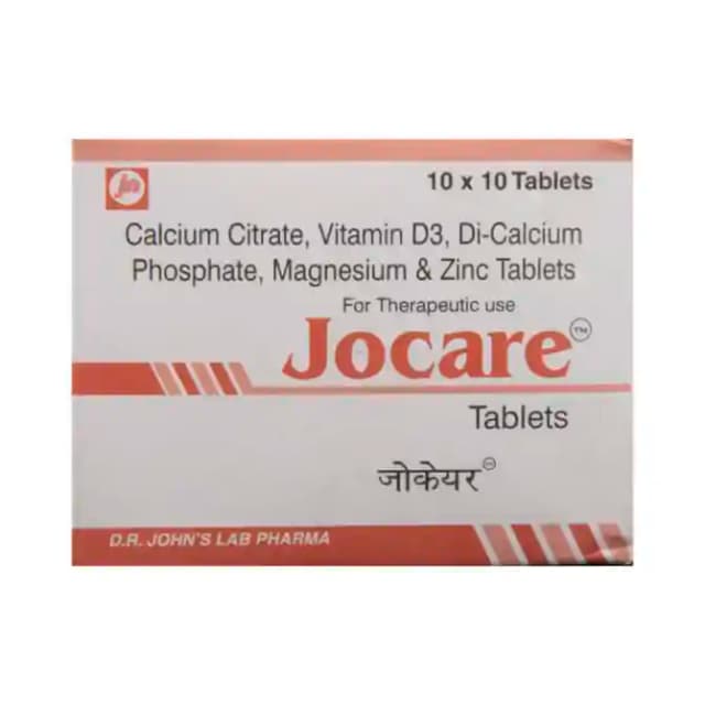 Jocare (1 Strip Of 10 tablets)