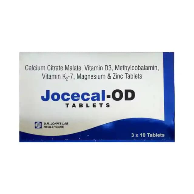 Jocecal OD (1 Strip Of 10 tablets)