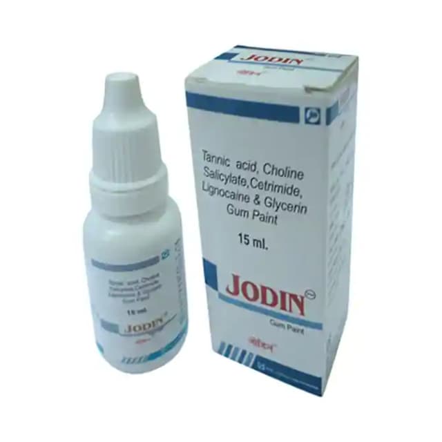 Jodin Gum Paint (1 Bottle of 15 ml Gum Paint)