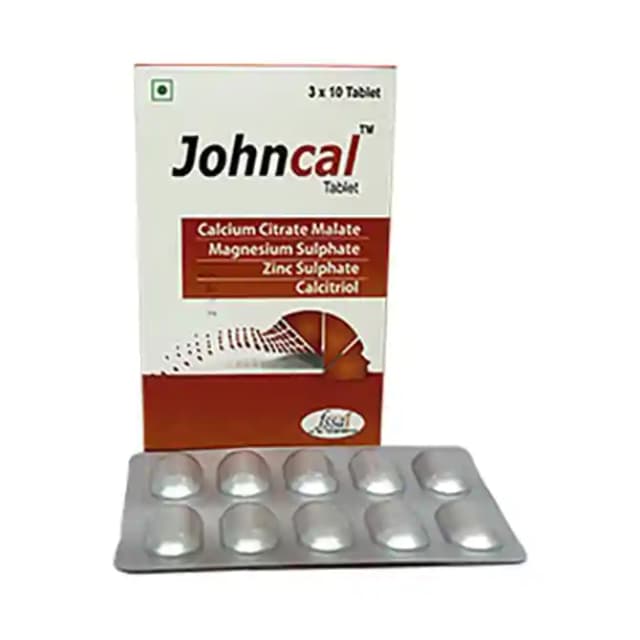 Johncal . (1 Strip Of 10 tablets)