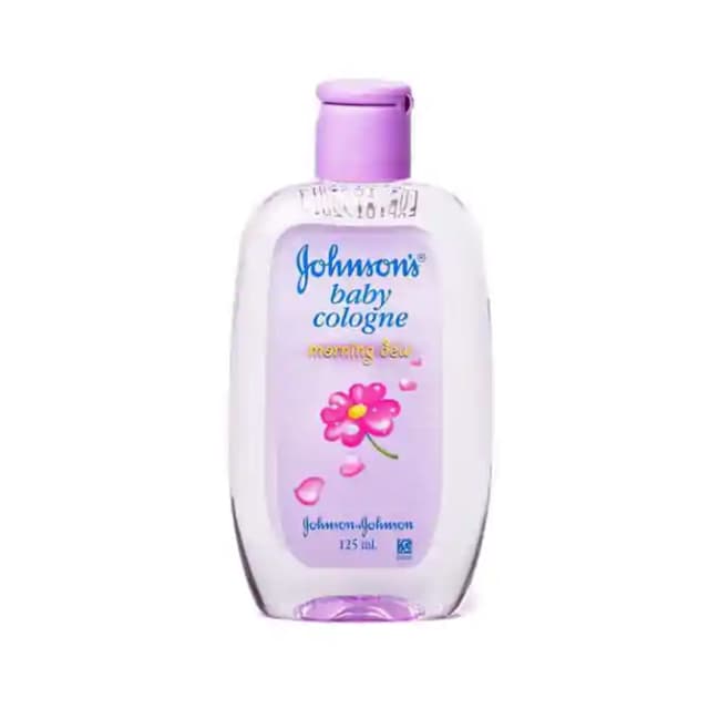 Johnsons Baby Cologne Morning Dew (1 Bottle of 125 ml Liquid)