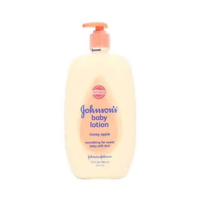 Johnsons Baby Lotion Honey Apple (1 Pump Bottle of 798 ml Lotion)