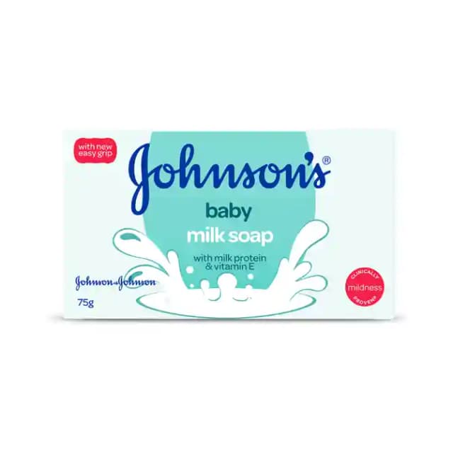 Johnsons Baby Milk Soap (1 Packet Of 75 gm Soap)
