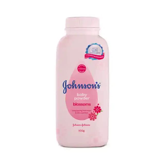 Johnsons Baby Powder Blossoms (1 Bottle of 100 gm Powder)