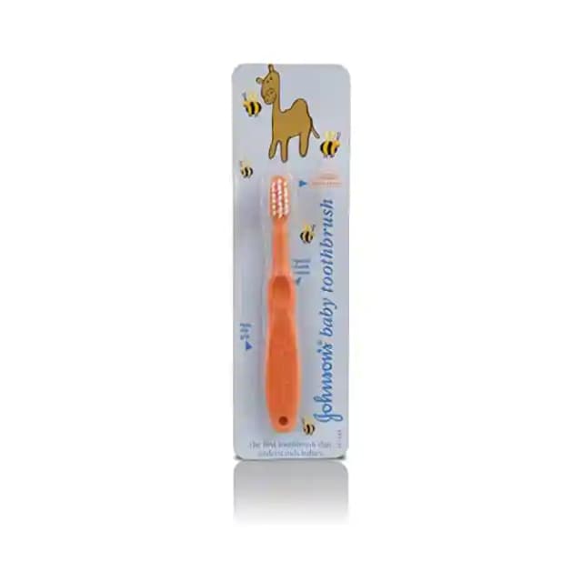 Johnsons Baby Toothbrush (1 Packet Of 1 Toothbrush)