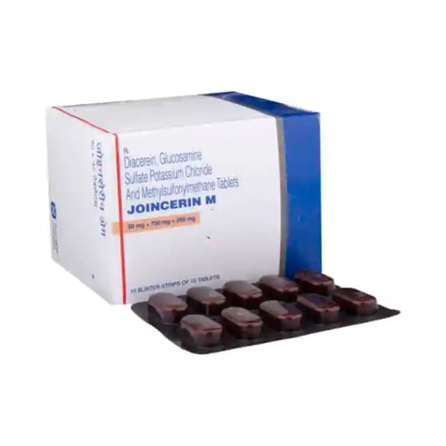 Joincerin M (10 tablets in 1 strip)