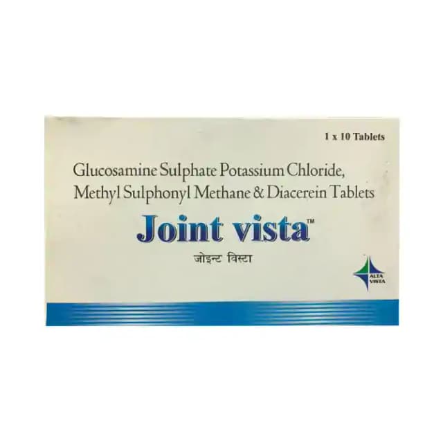 Joint Vista (1 Strip Of 10 tablets)