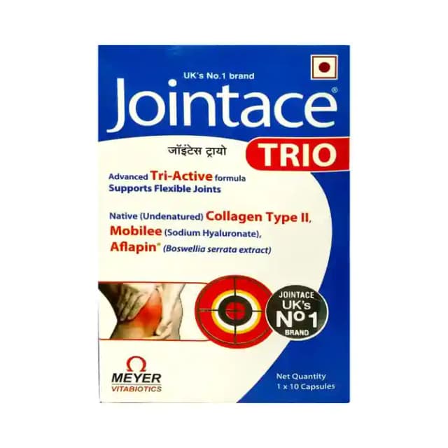 Jointace Trio (10 Capsules in 1 strip)