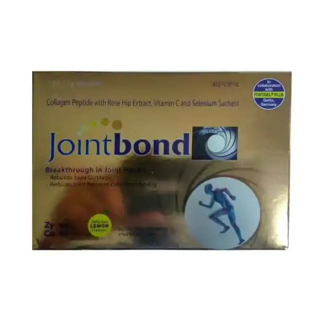 Jointbond Sachet Lemon (1 Sachet Of 11 gm Granules)