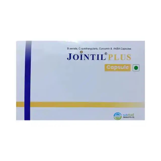 Jointil Plus (1 Strip Of 10 capsules)