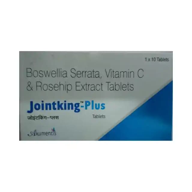Jointking Plus (1 Strip Of 10 tablets)