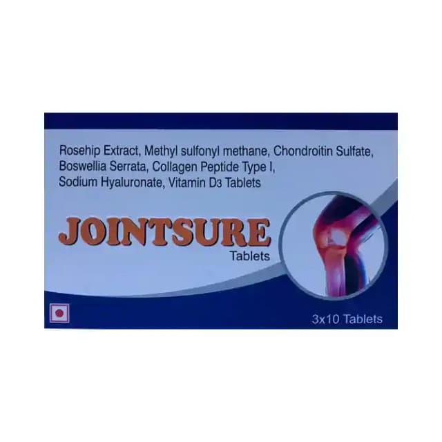 Jointsure (1 Strip Of 10 tablets)