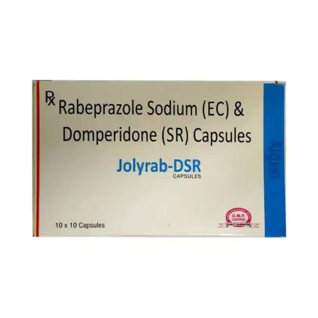 Jolyrab DSR (10 capsule sr in 1 strip)