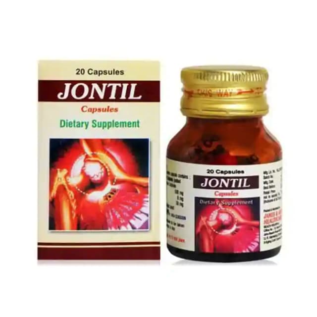 Jontil (1 Strip Of 20 capsules)