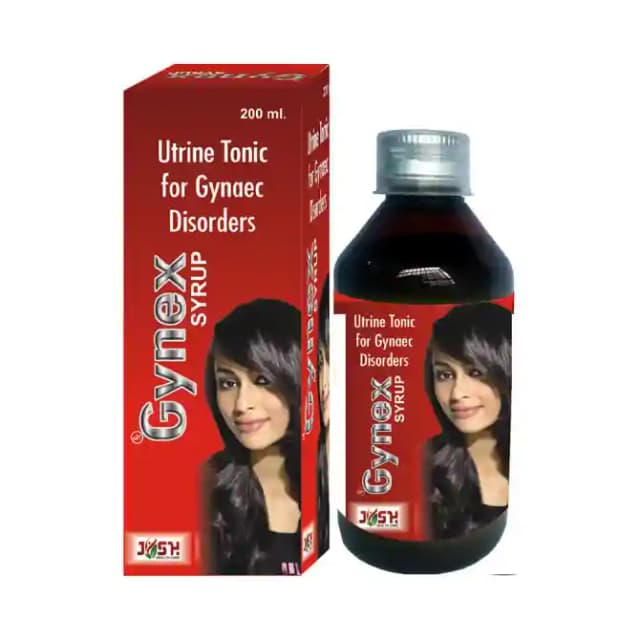 Josh Healthcare Gynex Syrup (1 Bottle of 200 ml Syrup)