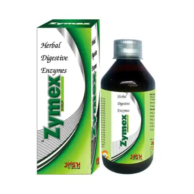 Josh Healthcare Zymex Syrup (1 Bottle of 200 ml Syrup)