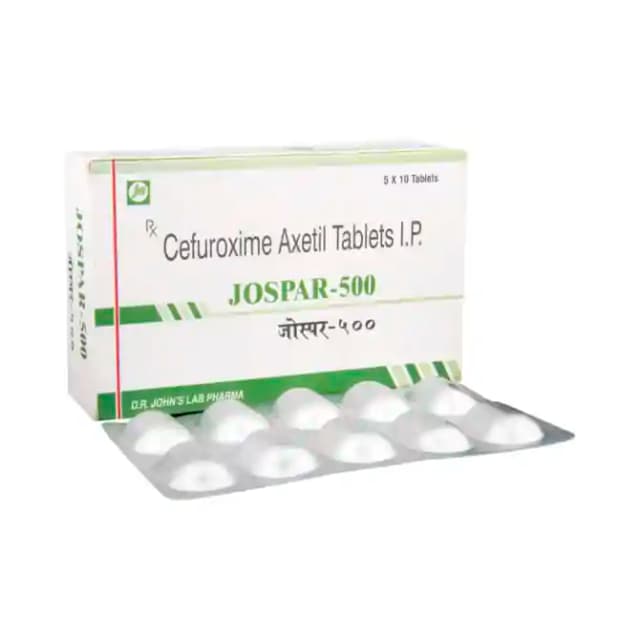 Jospar 500 (10 tablets in 1 strip)