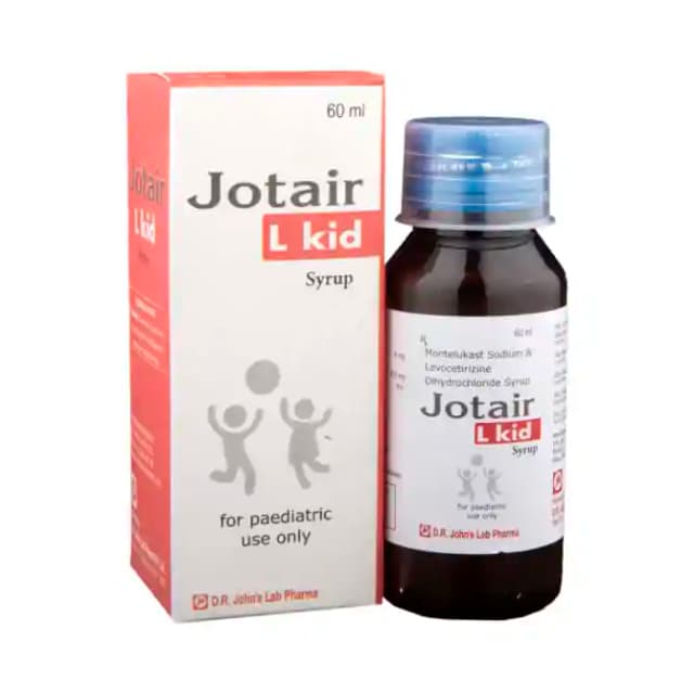 Jotair L Kid Syrup (60 ml in 1 bottle)