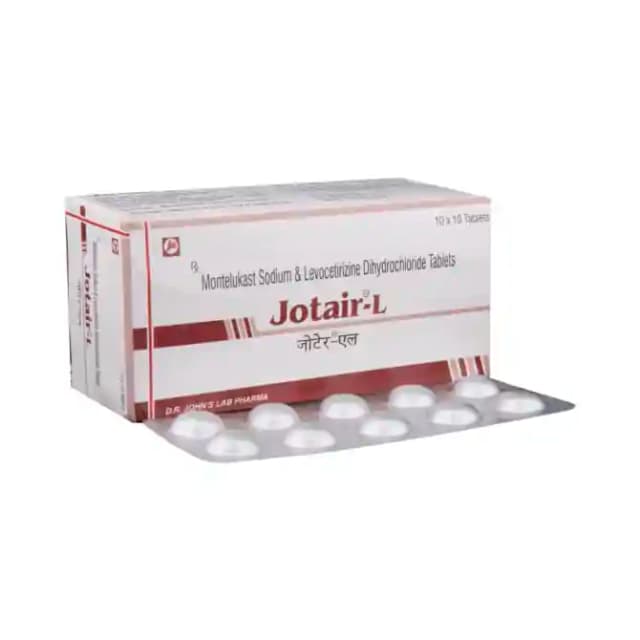 Jotair L (10 tablets in 1 strip)