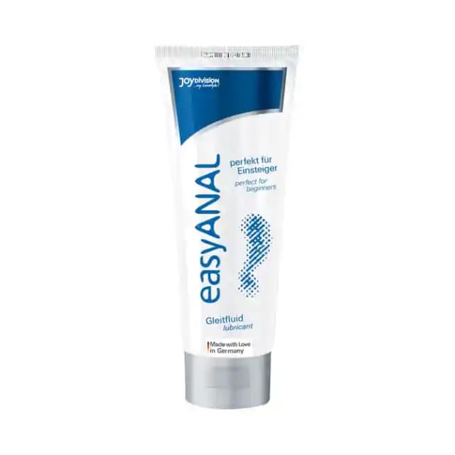 Joy Division EasyAnal Lubricant (1 Tube Of 80 ml Gel)