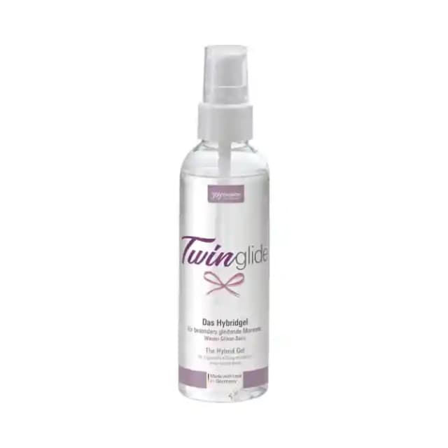 Joy Division Twinglide The Hybrid Gel (1 Pump Bottle of 100 ml Gel)