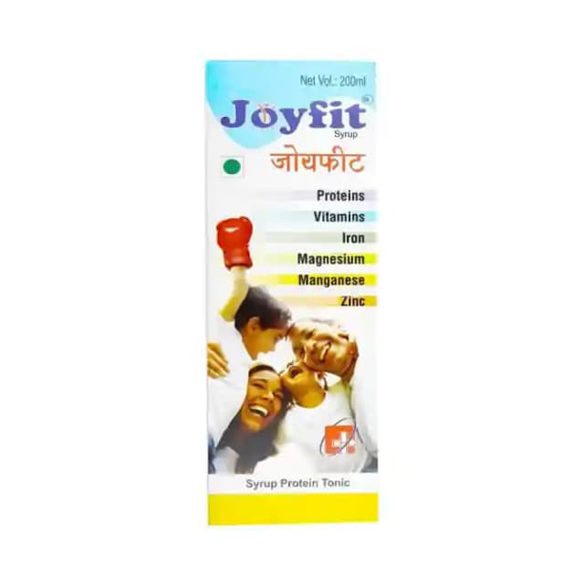 Joyfit Syrup (1 Bottle of 200 ml Syrup)