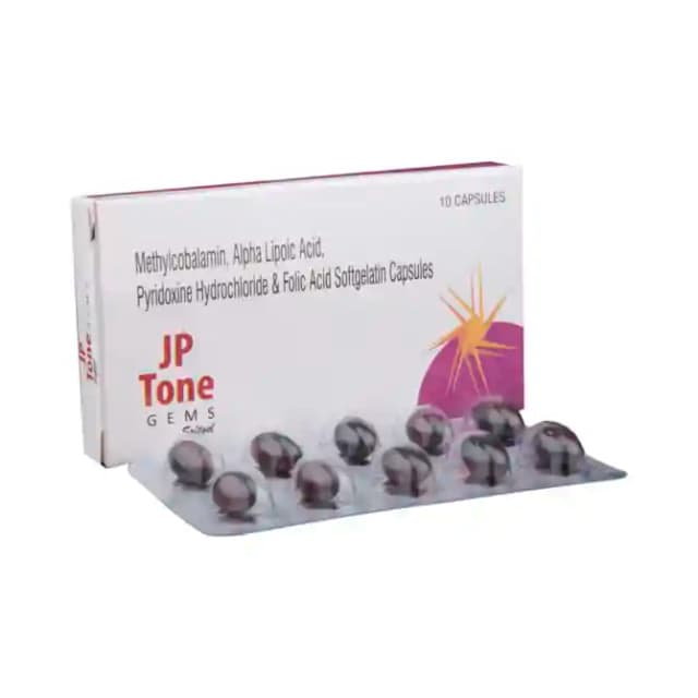 JP Tone Gems (1 Strip Of 10 capsules)