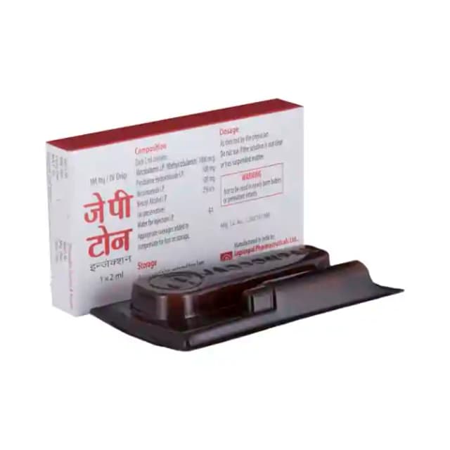 JP Tone Injection (1 Packet Of 2 ml Injection)