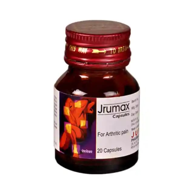 Jrumax (1 Strip Of 20 capsules)