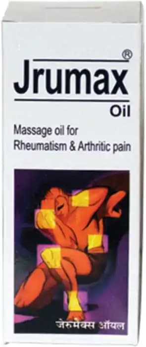 Jrumax Oil (1 Bottle of 100 ml Oil)