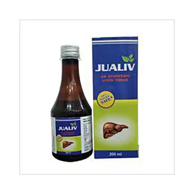 Jualiv Syrup (1 Bottle of 200 ml Syrup)