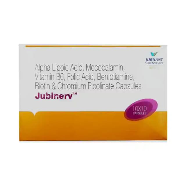 Jubinerv (10 Capsules in 1 strip)