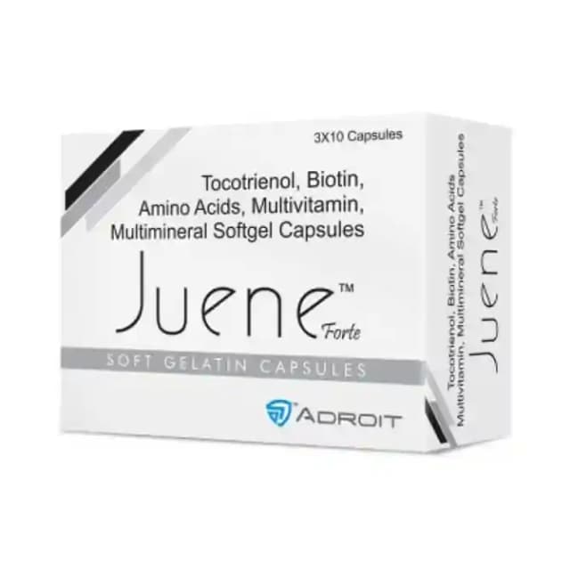 Juene Forte (1 Strip Of 10 capsules)